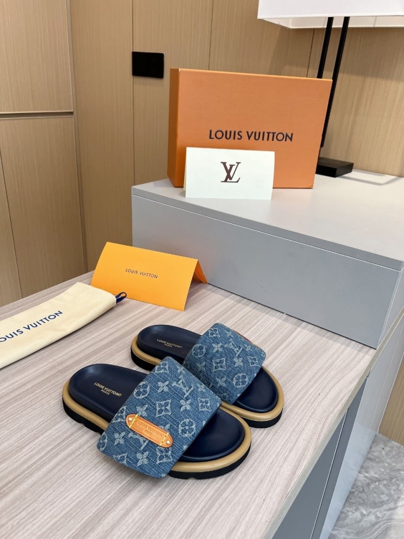 LV Slippers